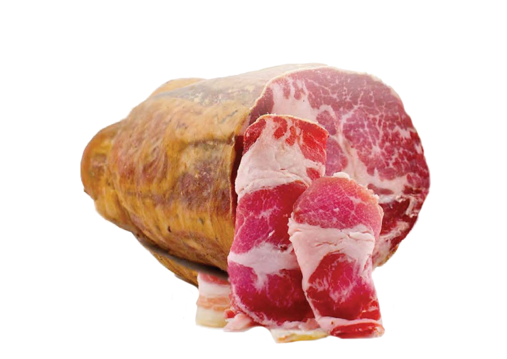 Capocollo Lucano Artigianale di Coppa Stagionato 5-8 Mesi