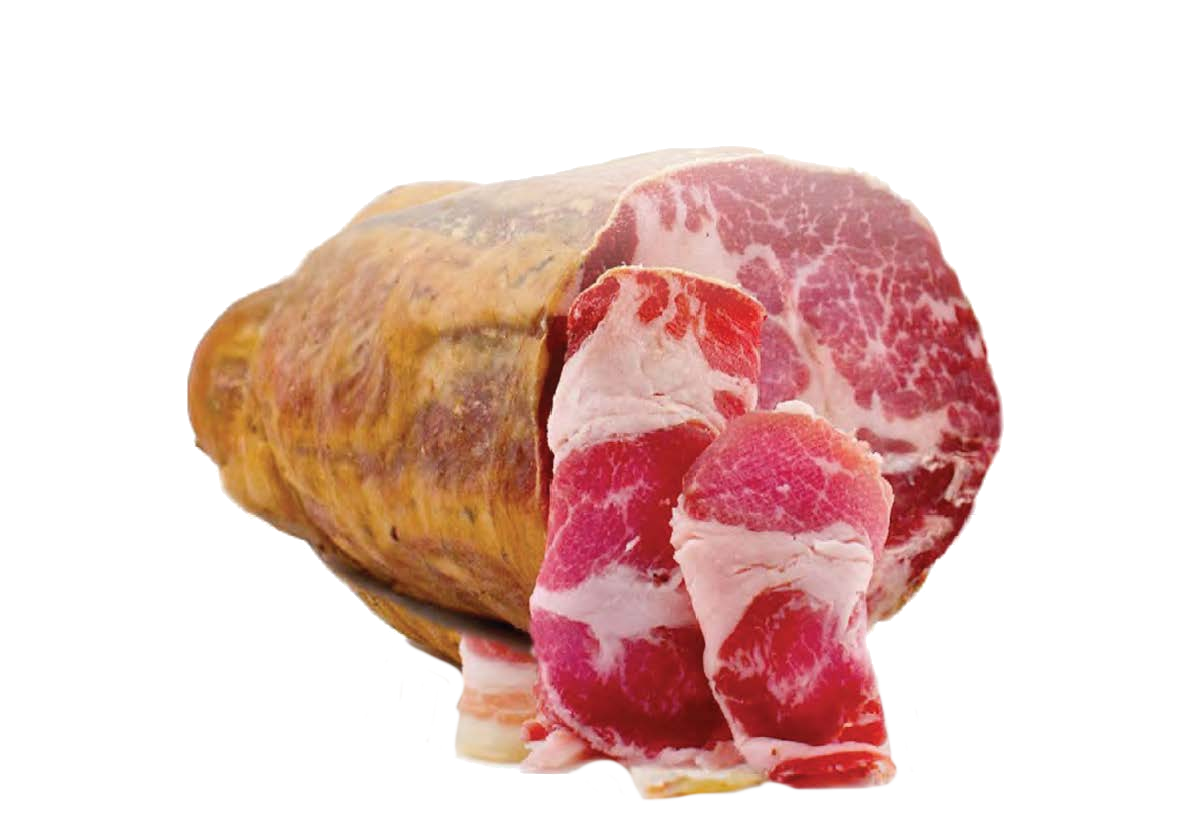 Capocollo Lucano Artigianale di Coppa Stagionato 5-8 Mesi