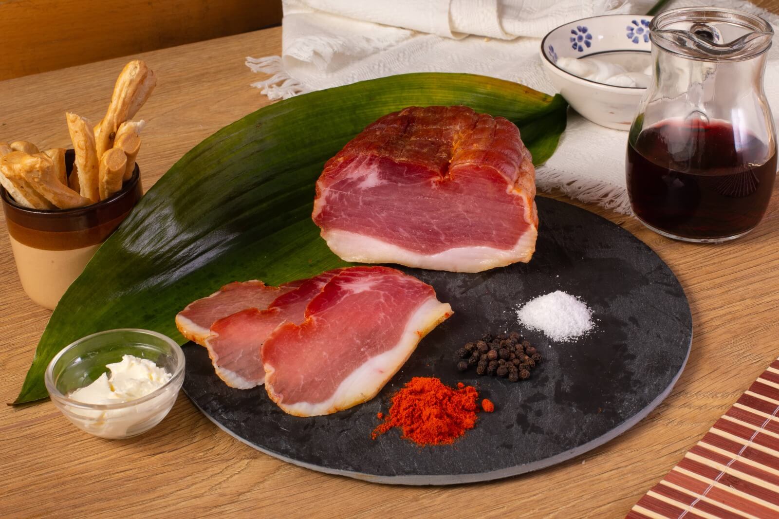 Capocollo Lucano Artigianale di Arista Stagionato 5-8 Mesi