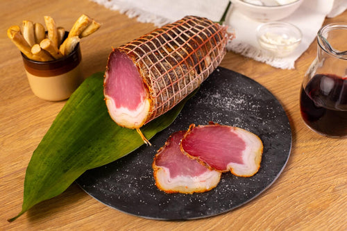 Capocollo Lucano Artigianale di Arista Stagionato 5-8 Mesi