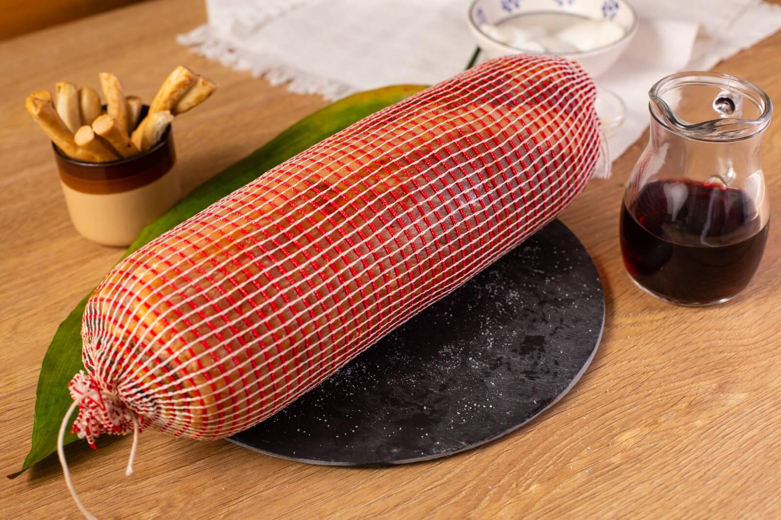 Capocollo Lucano Artigianale di Arista Stagionato 5-8 Mesi