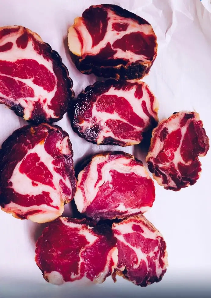 Capocollo Lucano Artigianale di Coppa Stagionato 5-8 Mesi