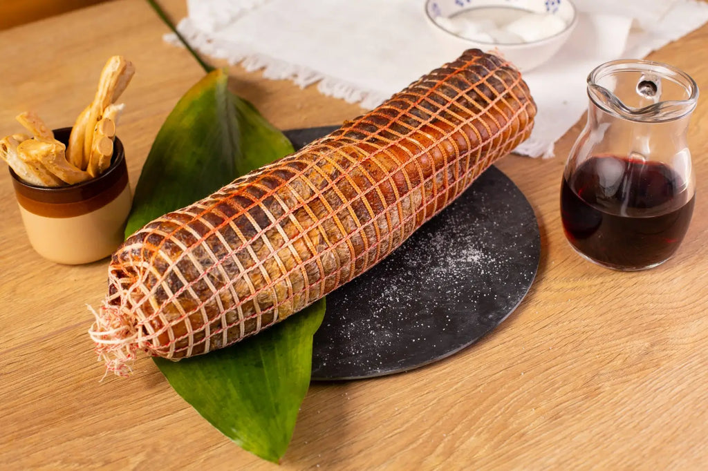 Capocollo Lucano Artigianale di Coppa Stagionato 5-8 Mesi