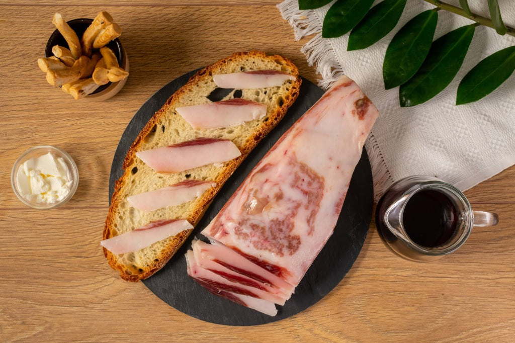 Guanciale Lucano Artigianale Stagionato 4-6 Mesi