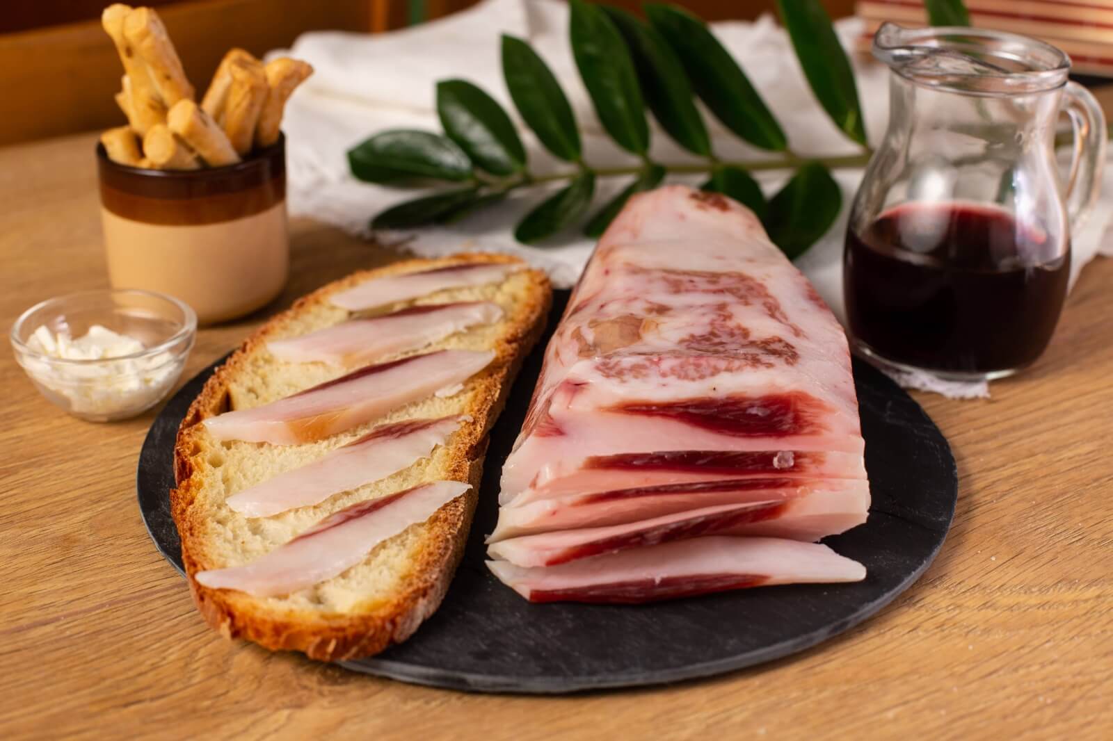 Guanciale Lucano Artigianale Stagionato 4-6 Mesi
