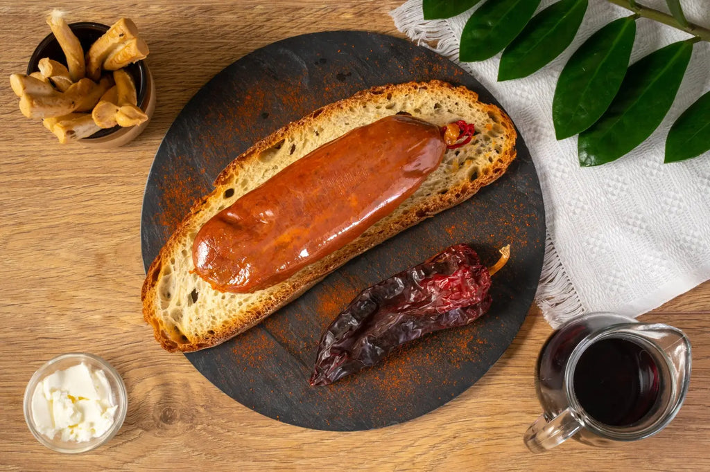'Nduja Lucana Artigianale Piccante Stagionata