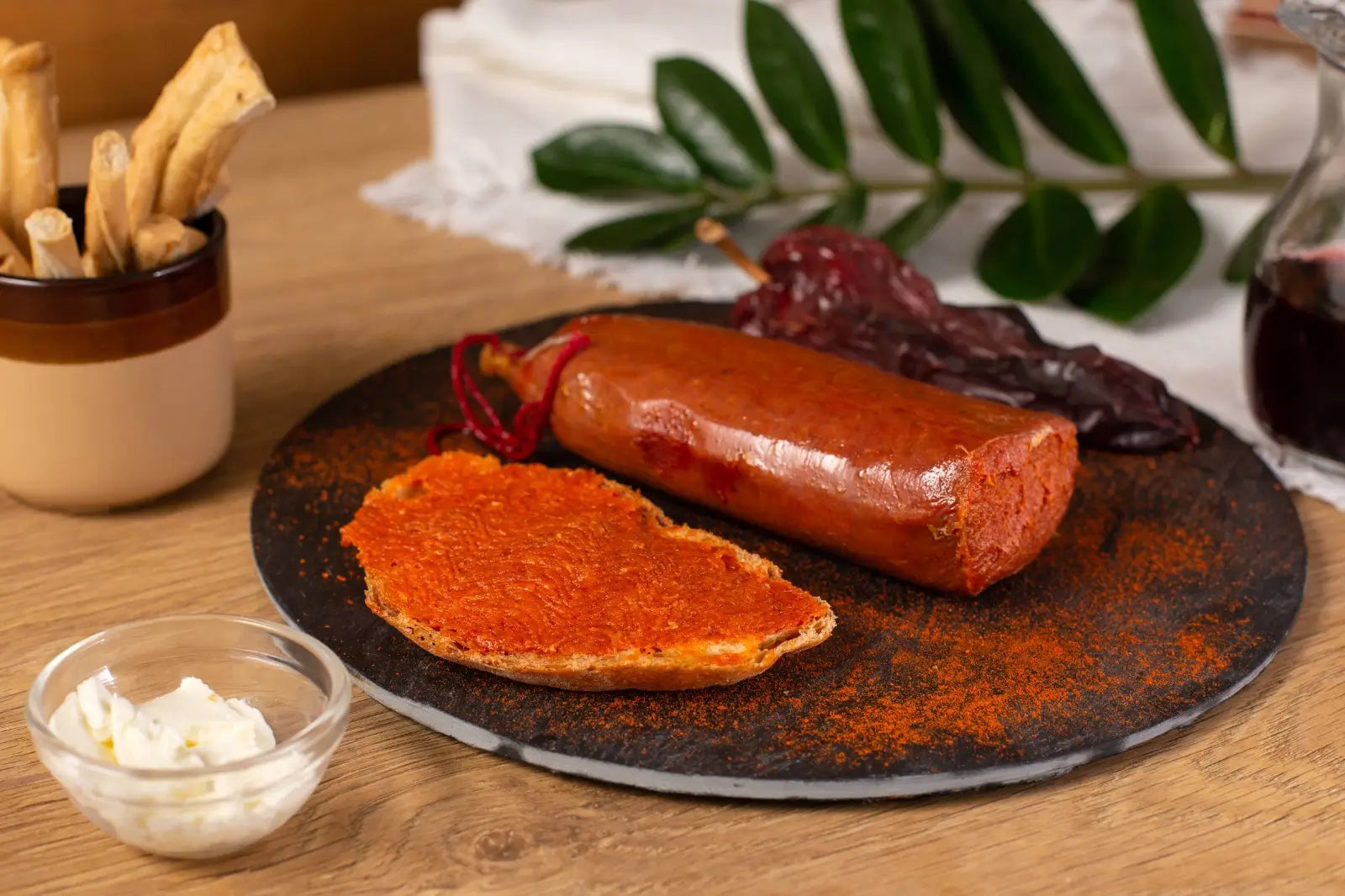 'Nduja Lucana Artigianale Piccante Stagionata