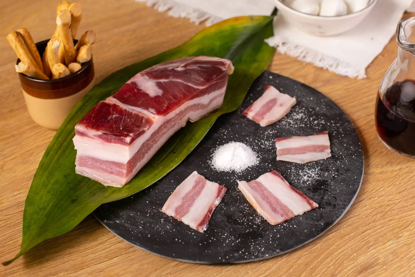 Pancetta Tesa Lucana Artigianale Stagionata 3-5 Mesi