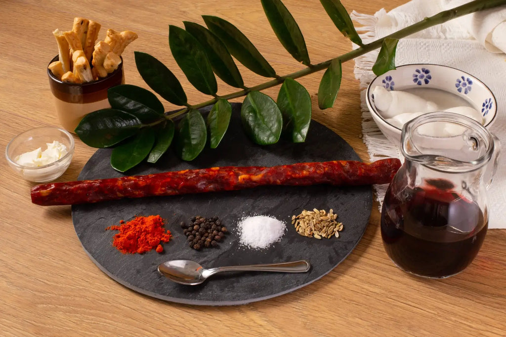 Salamella Lucana Artigianale Dolce o Piccante Stagionata