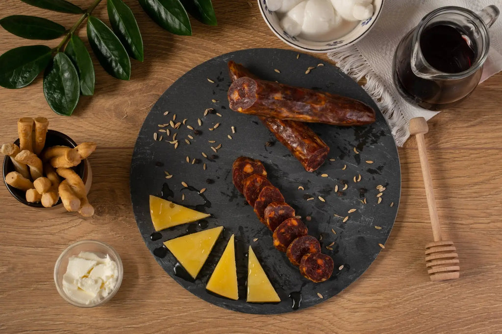 Salsiccia Lucana Artigianale Dolce o Piccante Stagionata