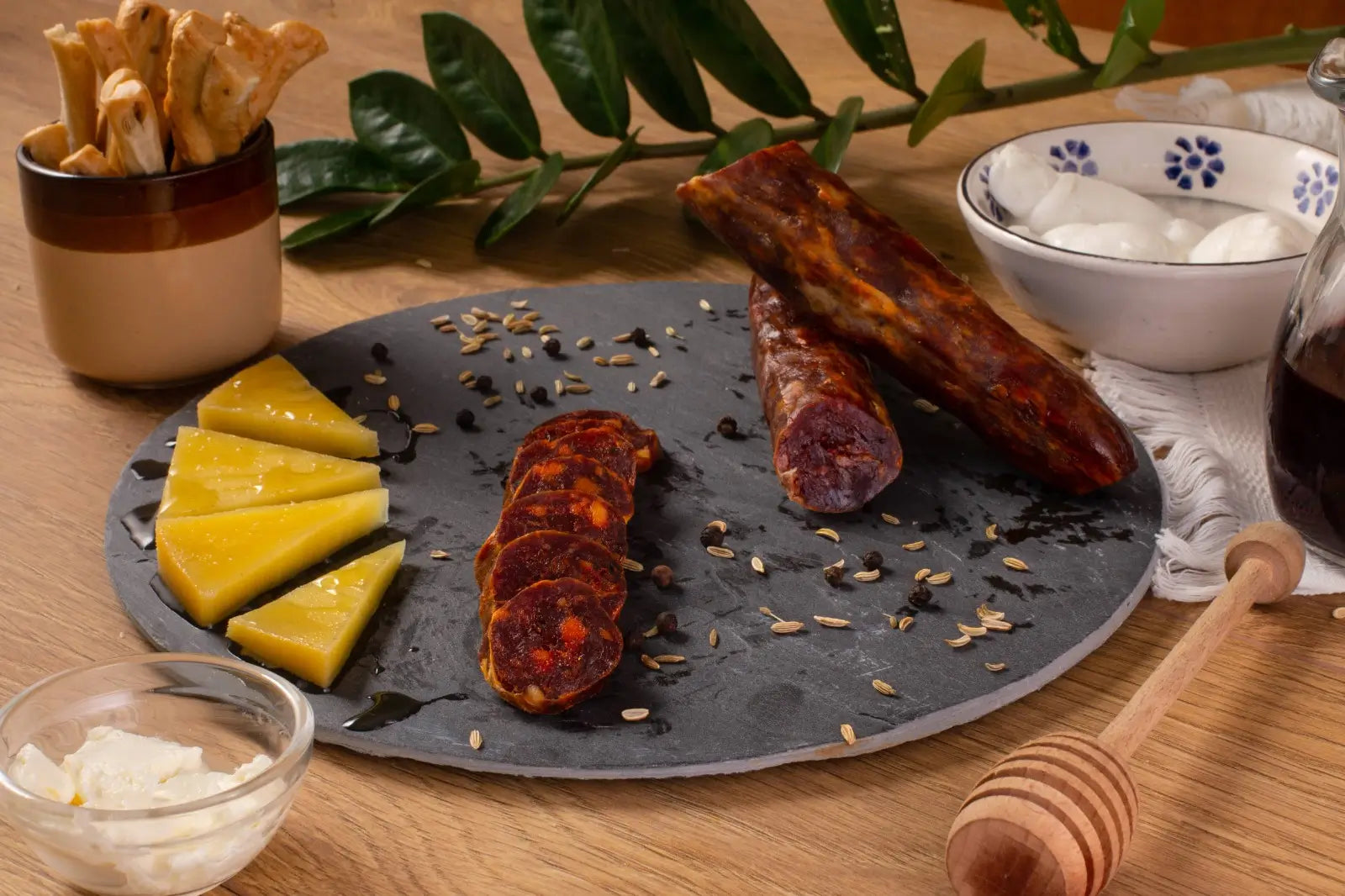 Salsiccia Lucana Artigianale Dolce o Piccante Stagionata